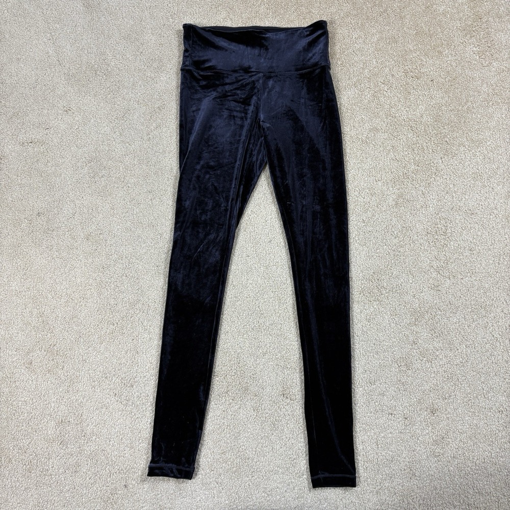 Athleta Velvet High Rise Full Length Tight Leggings Women's Small
